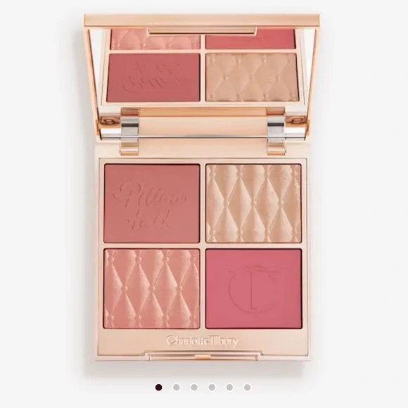 Charlotte Tilbury Pillow Talk Beautifying Face Palette - Picture 1 of 4